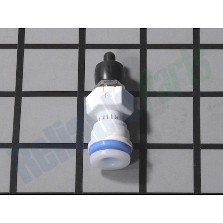 Lg 4932JA3014A LG Refrigetator Water Line TUBING Coupler Connector 4932JA3014A